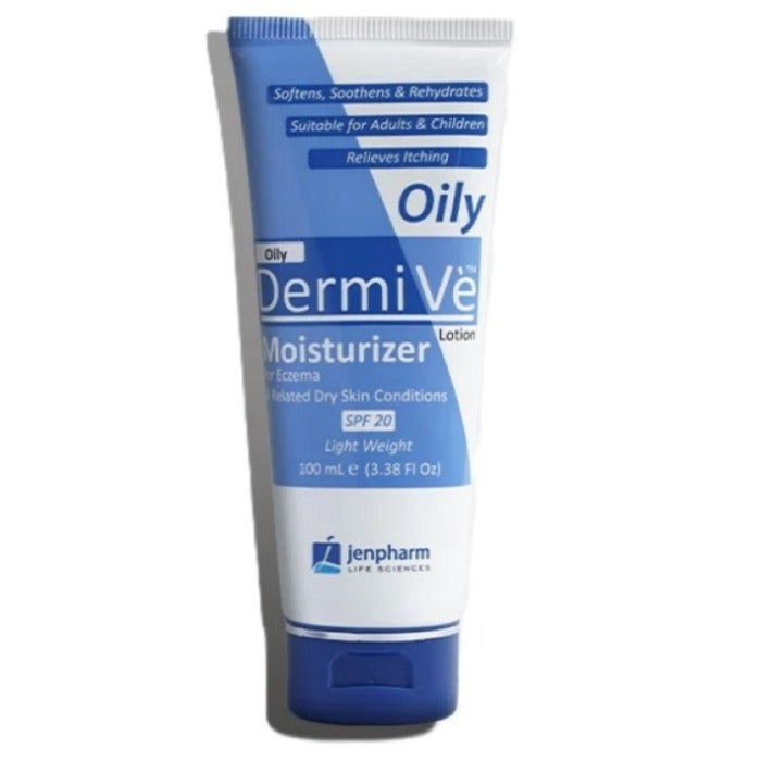 Dermive Moisturizer Lotion Oily 100Ml