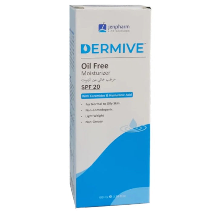 Dermive Oil Free Moisturizer Lotion 100Ml