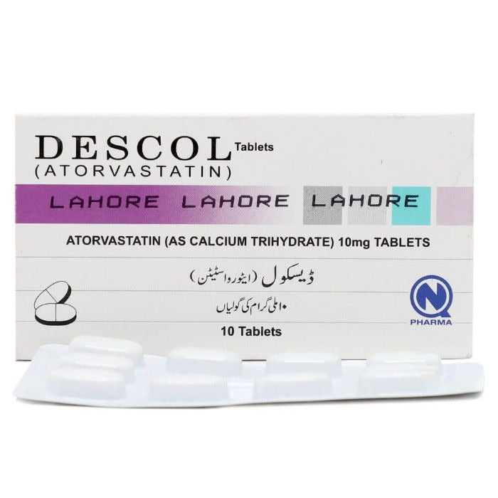 Descol Tablets 10Mg