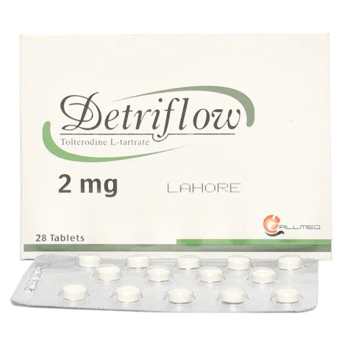Detriflow Tablets 2Mg