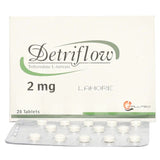 Detriflow Tablets 2Mg