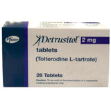 Detrusitol Tablets 2Mg