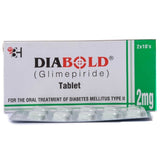 Diabold Tablets 2Mg