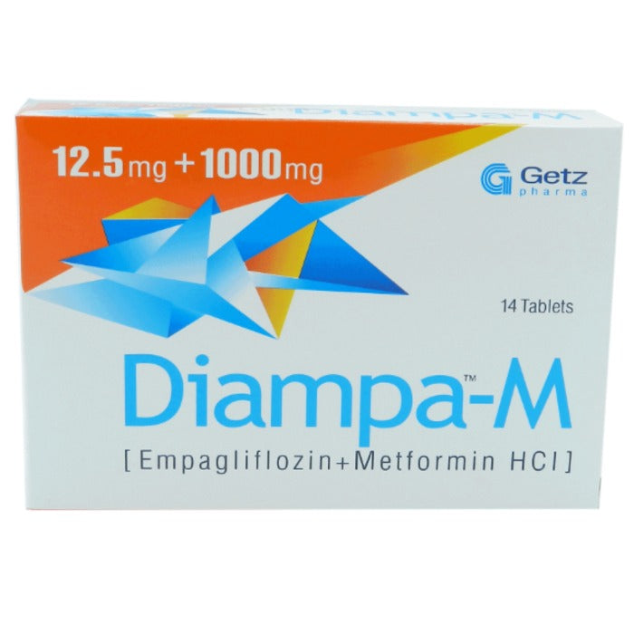 Diampa-M Tablets 12.5Mg/1000Mg