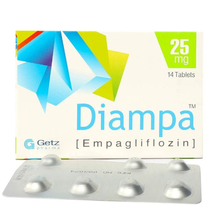 Diampa Tablets 25Mg