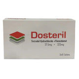 Dosteril Tablets 37.5Mg/325Mg
