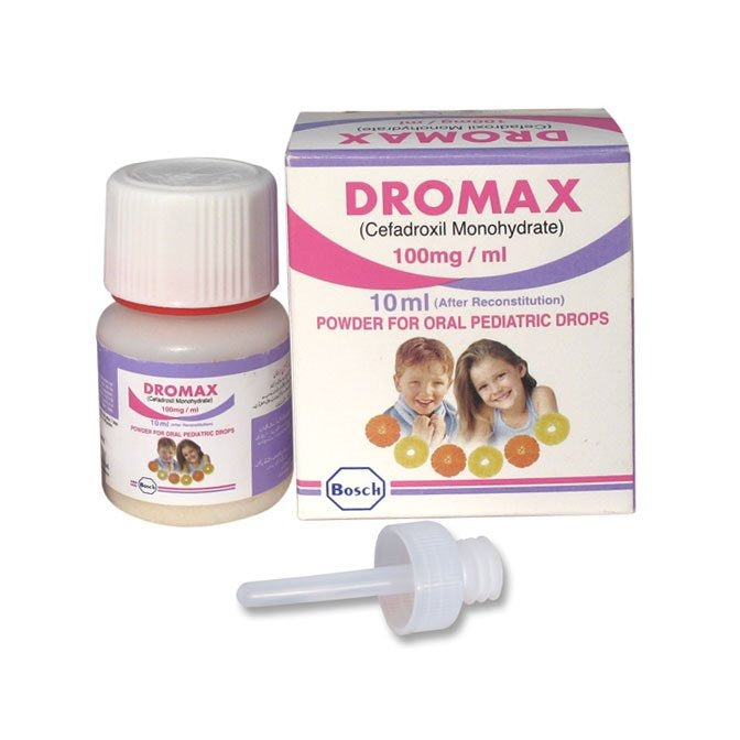 Dromax 10Ml Oral Drops 100Mg/Ml