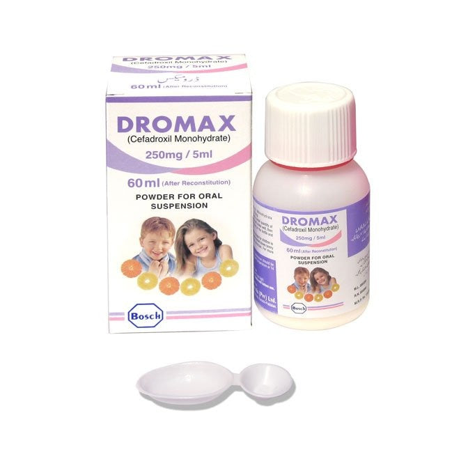 Dromax 60Ml Suspension 250Mg/5Ml