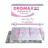 Dromax Capsules 500Mg