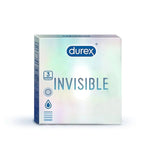 Durex Invisible Condoms Pack Of 3