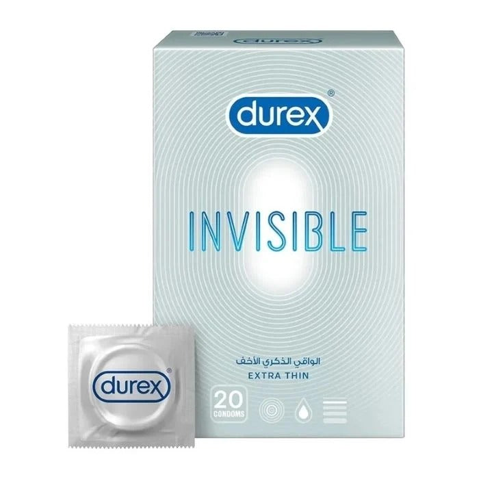 Durex Invisible Condoms