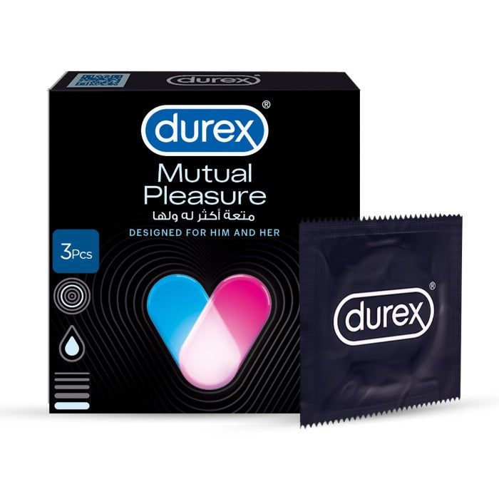 Durex Mutual Pleasure Condom – Pack of 10