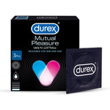 Durex Mutual Pleasure Condom – Pack of 10