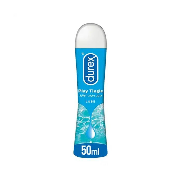 Durex Play Tingle Lubricant Gel Lube 50Ml