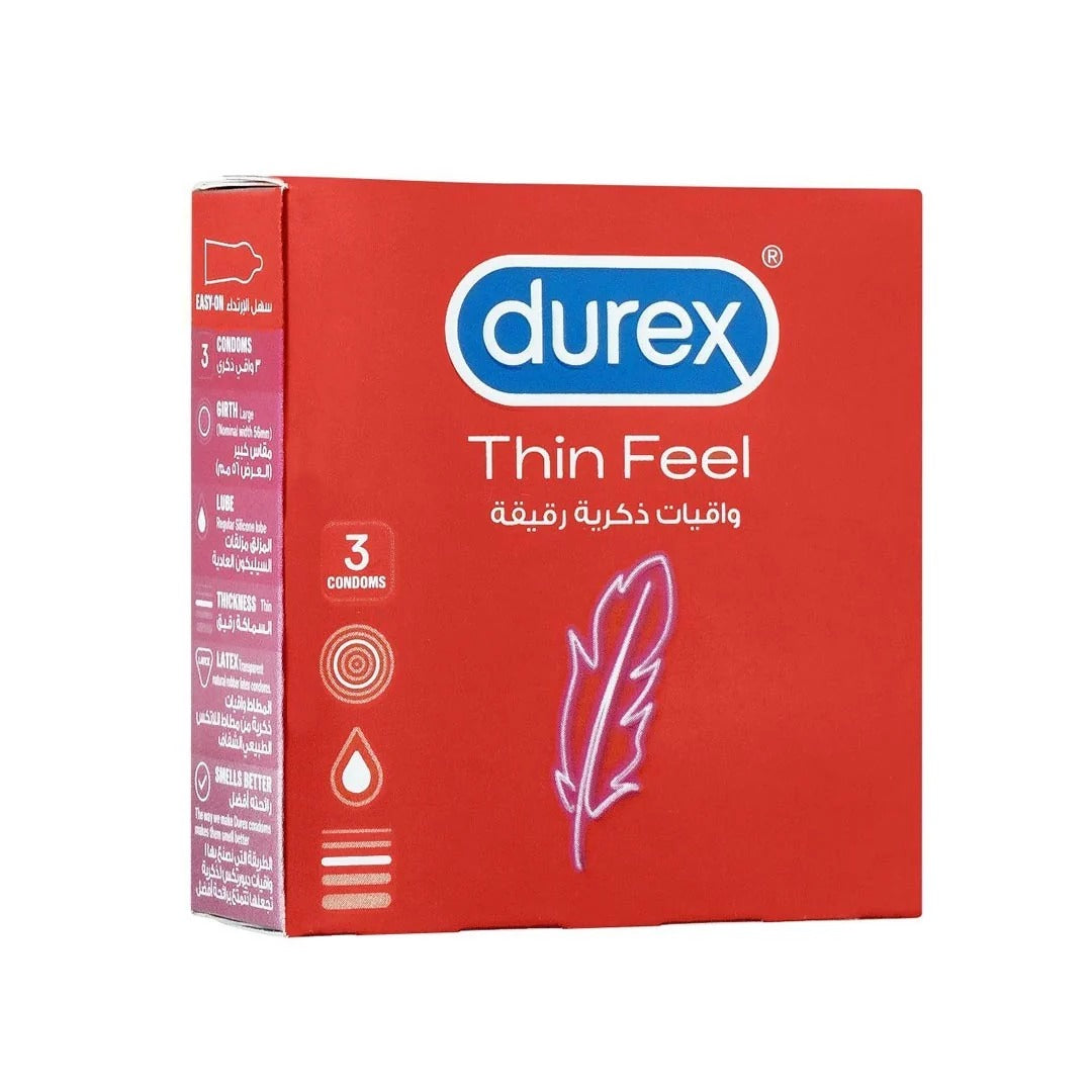 Durex Thin Feel Condoms