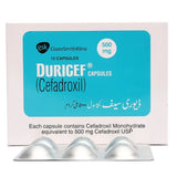Duricef Capsules 500Mg