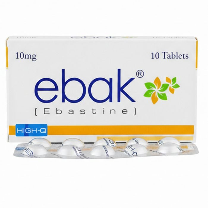 Ebak Tablets 10Mg