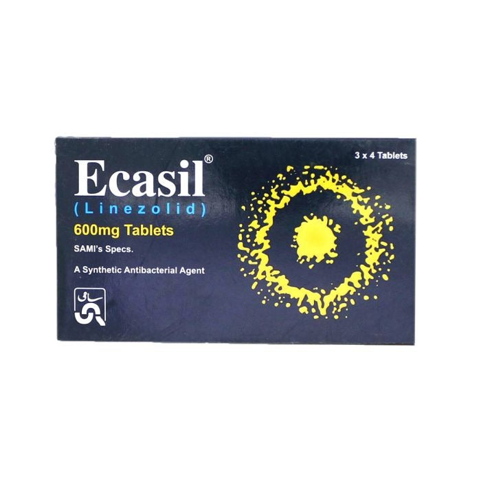 Ecasil Tablets 600Mg