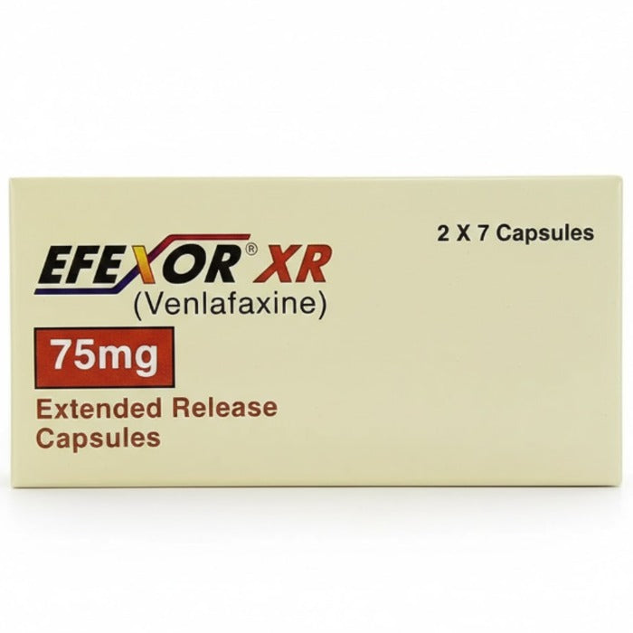 Efexor Xr Capsules 75Mg