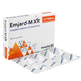 Emjard-M Xr Tablets 25/1000Mg