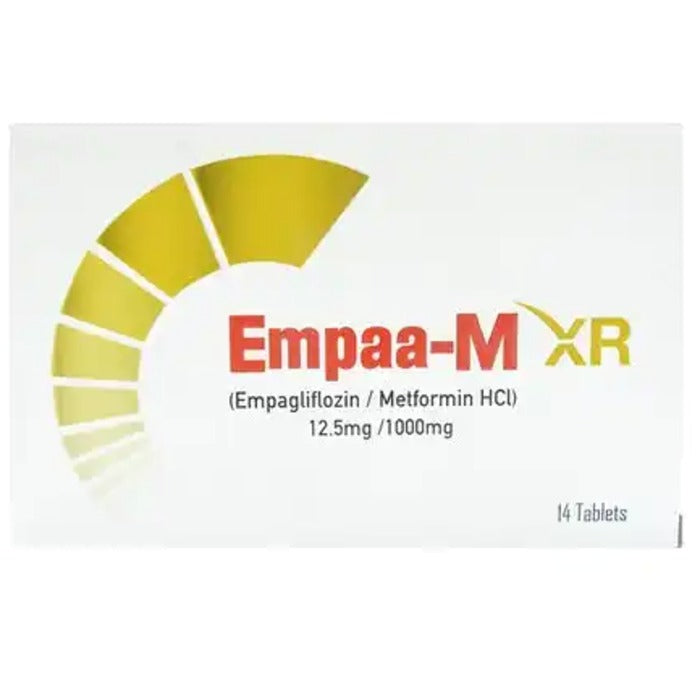 Empaa-M Xr Tablets 12.5/1000Mg