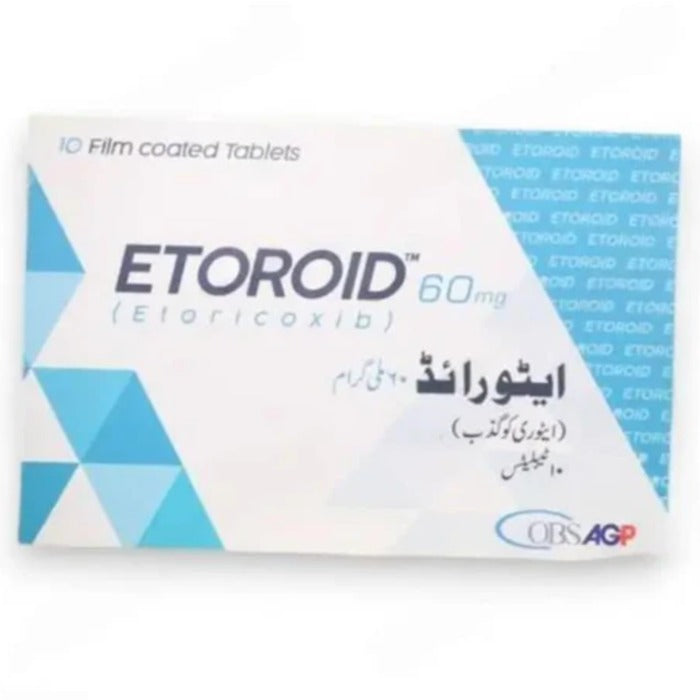 Etoroid Tablets 60Mg