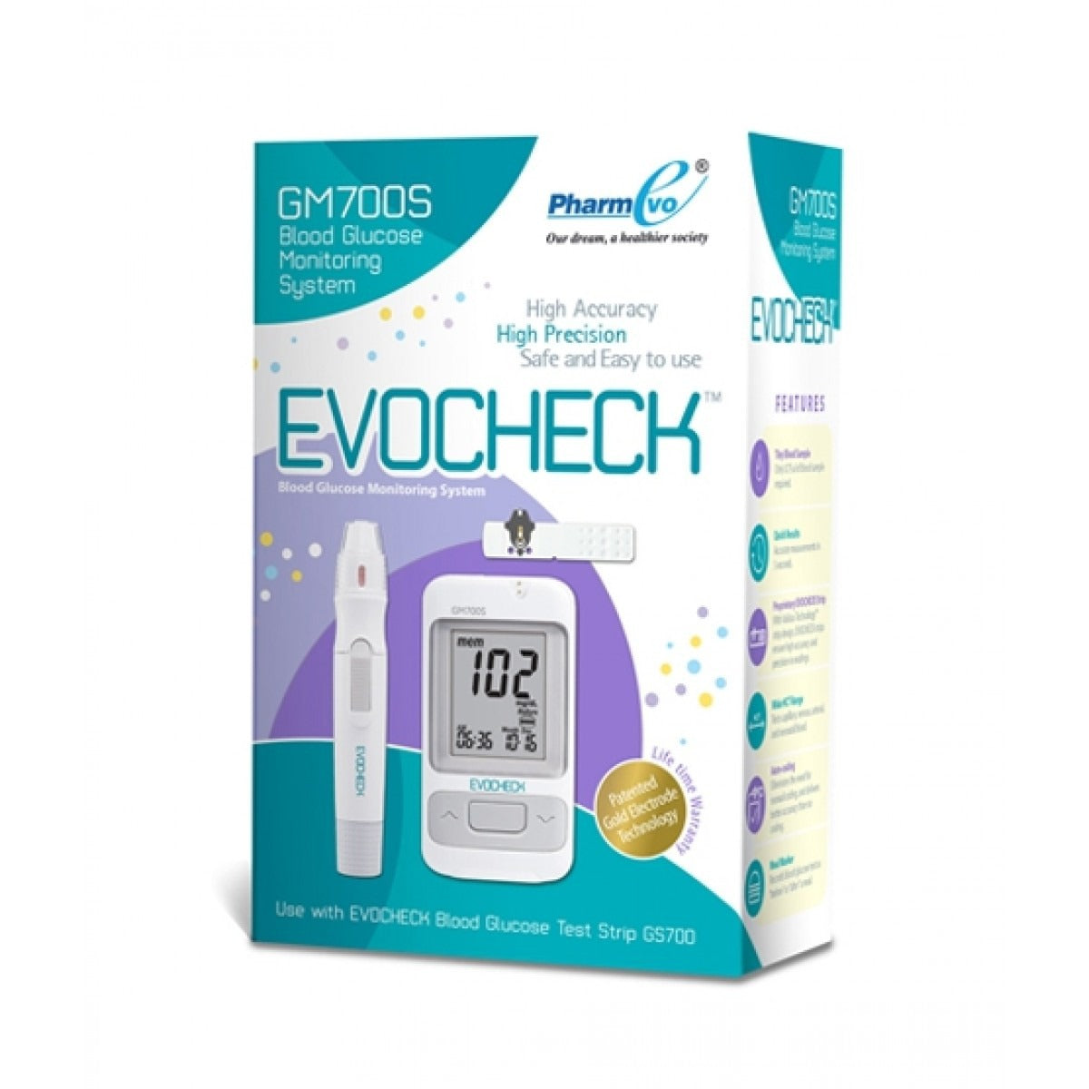 Evocheck Go Meter
