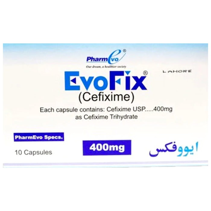 Evofix Capsules 400Mg