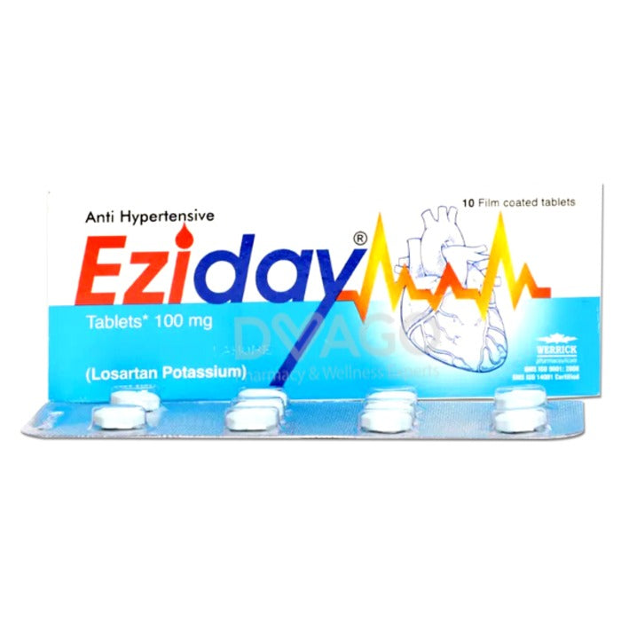 Eziday Tablets 100Mg