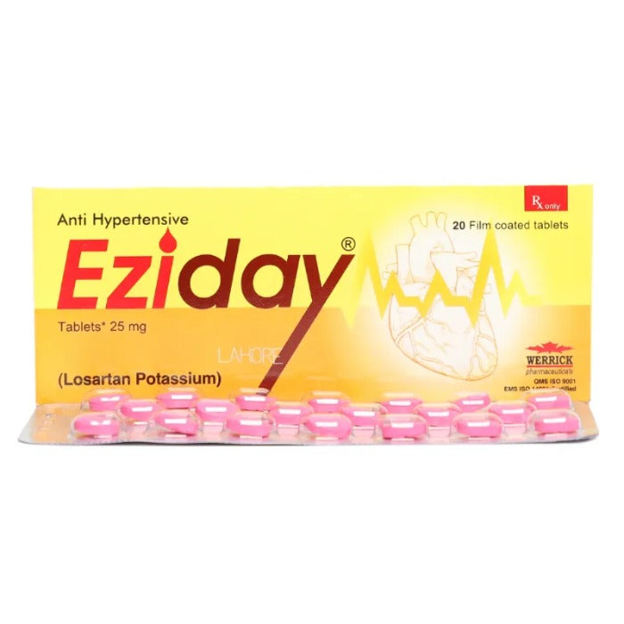 Eziday Tablets 25Mg
