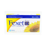 Fexet-D Tablets 60Mg+120Mg