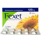Fexet Tablets 120Mg