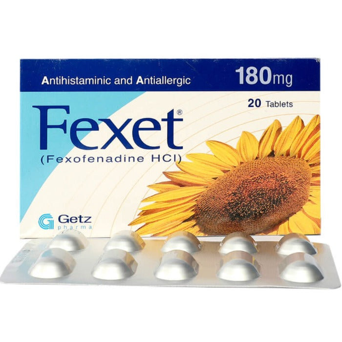 Fexet Tablets 180Mg