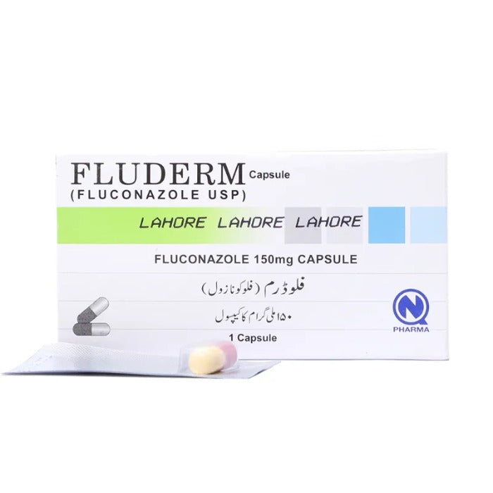 Fluderm Capsules 150Mg