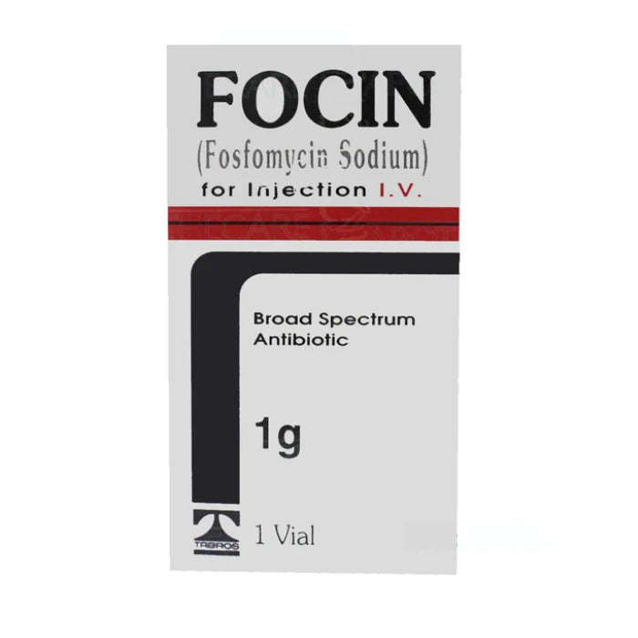 Focin Iv Injection 1G