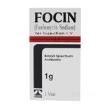 Focin Iv Injection 1G