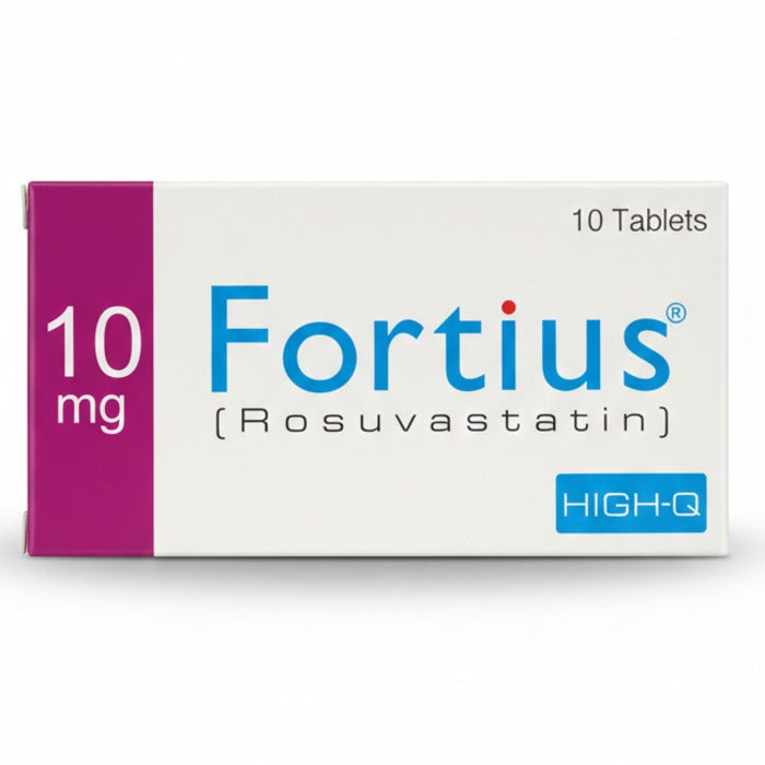 Fortius Tablets 10Mg
