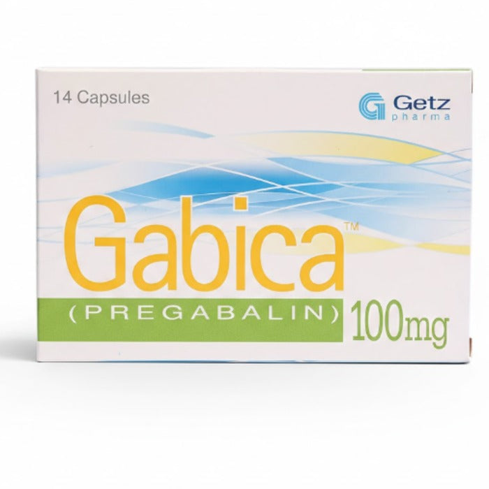 Gabica Capsules 100Mg
