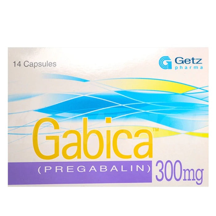 Gabica Capsules 300Mg