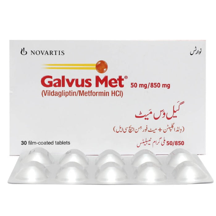 Galvus Met Tablets 50/850Mg