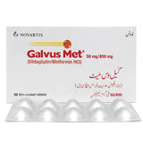 Galvus Met Tablets 50/850Mg