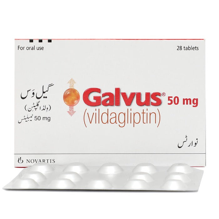 Galvus Tablets 50Mg