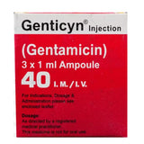 Genticyn Im/Iv Injection 40Mg