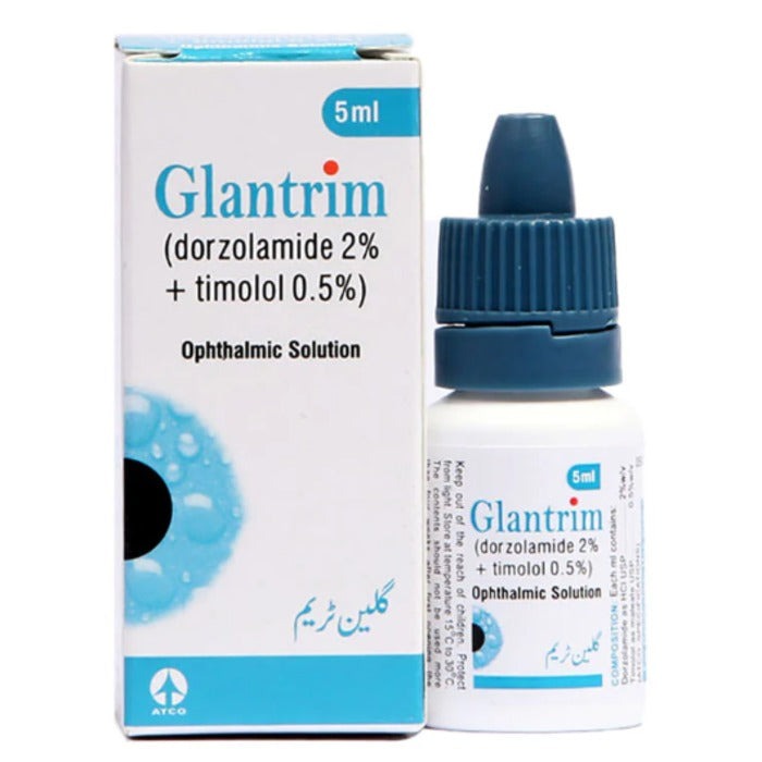 Glantrim Eye Drops 5Ml