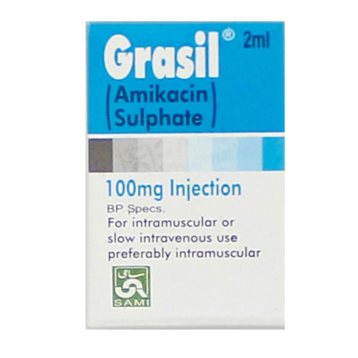 Grasil Im/Iv Injection 100Mg