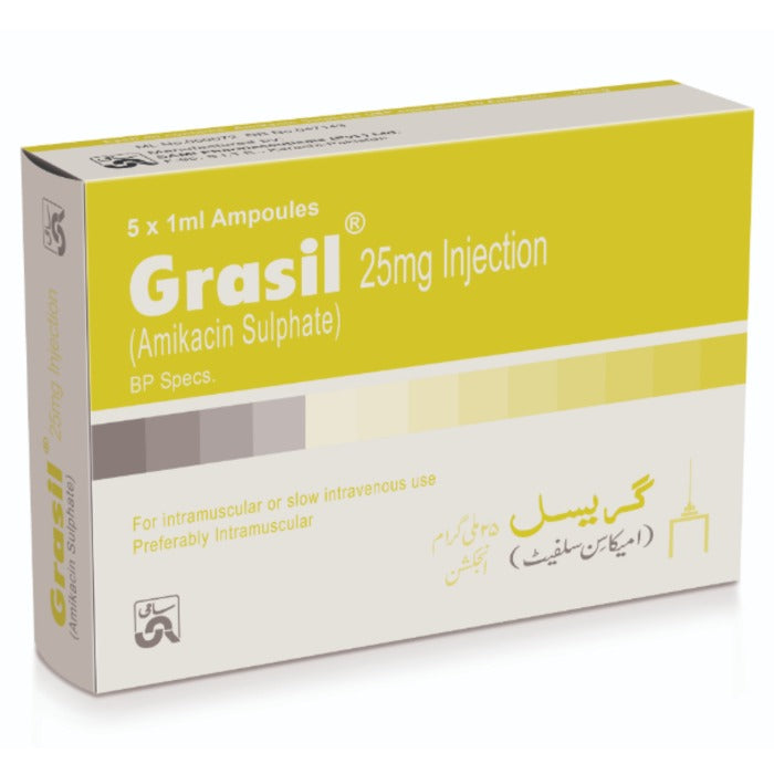 Grasil Im/Iv Injection 25Mg