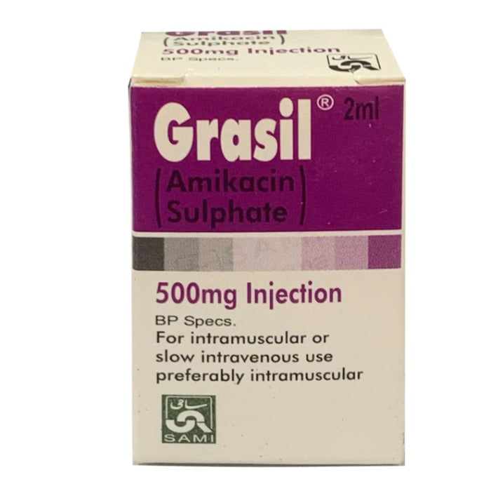 Grasil Im/Iv Injection 500Mg