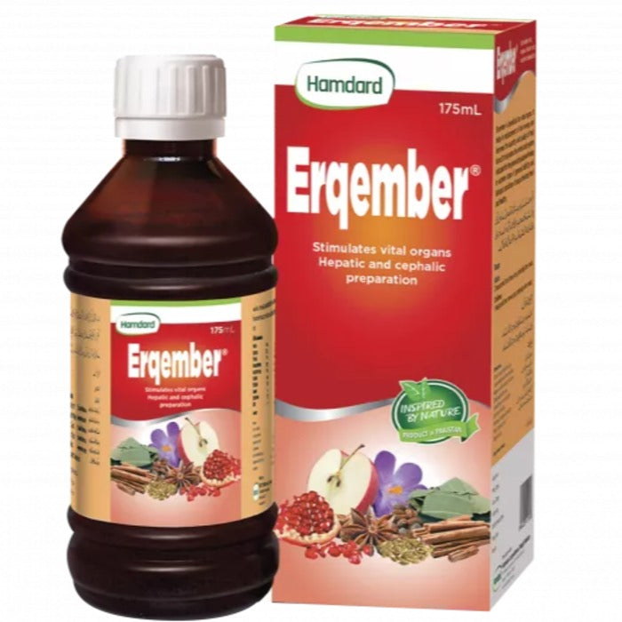 Hamdard Erqember Syrup 175Ml