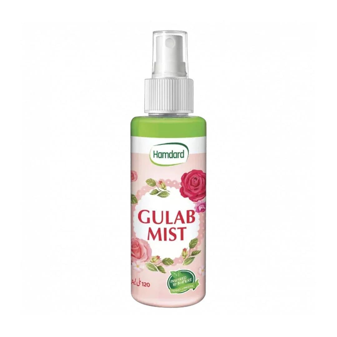 Hamdard Gulab Mist 120Ml