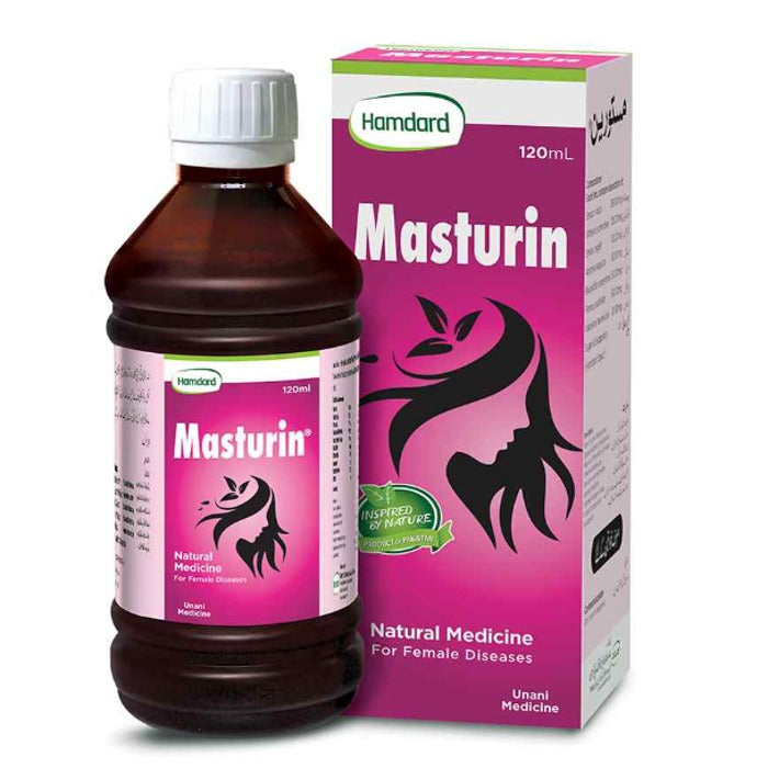 Hamdard Masturin 120Ml